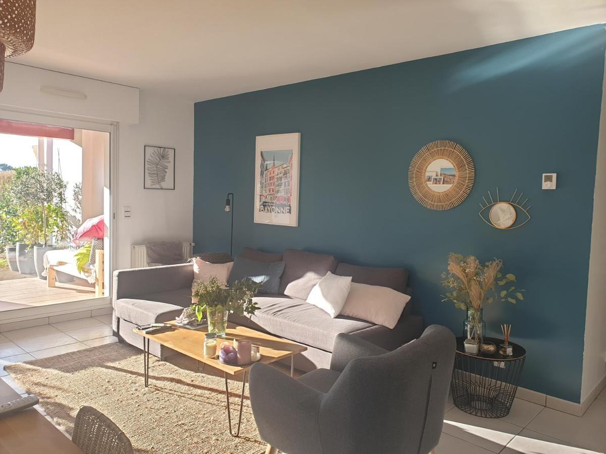 Appartement Calme Avec Jardin Bidart Biarritz Luaran gambar