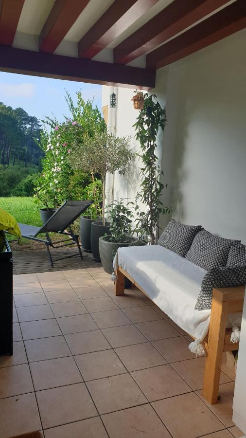 Appartement Calme Avec Jardin Bidart Biarritz Luaran gambar