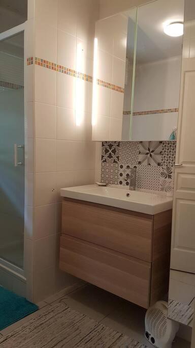 Appartement Calme Avec Jardin Bidart Biarritz Luaran gambar
